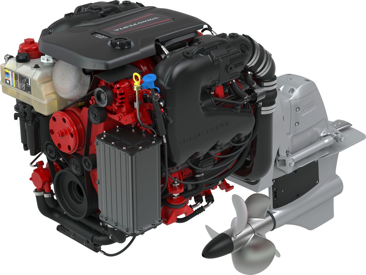 Volvo Penta marine plaisance Technic Plaisance